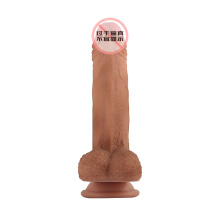 Realistic Silicone Dildo Sex Toy para mulheres Injo-Y37